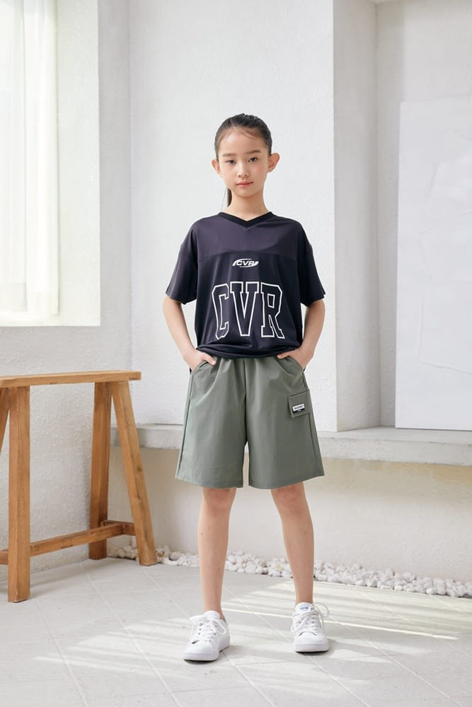 Dawon - Korean Children Fashion - #childofig - Gunbbang Wappen Shorts