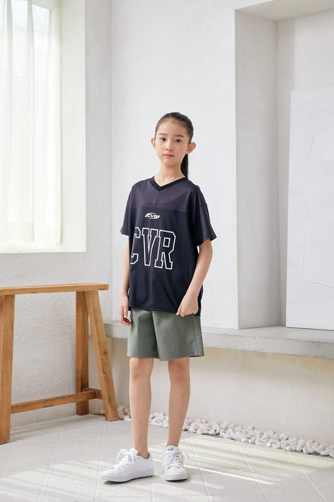 Dawon - Korean Children Fashion - #childofig - Cover Mesh Tee - 2