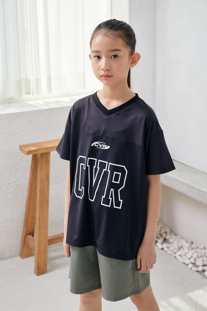 Dawon - Korean Children Fashion - #childofig - Cover Mesh Tee - 3