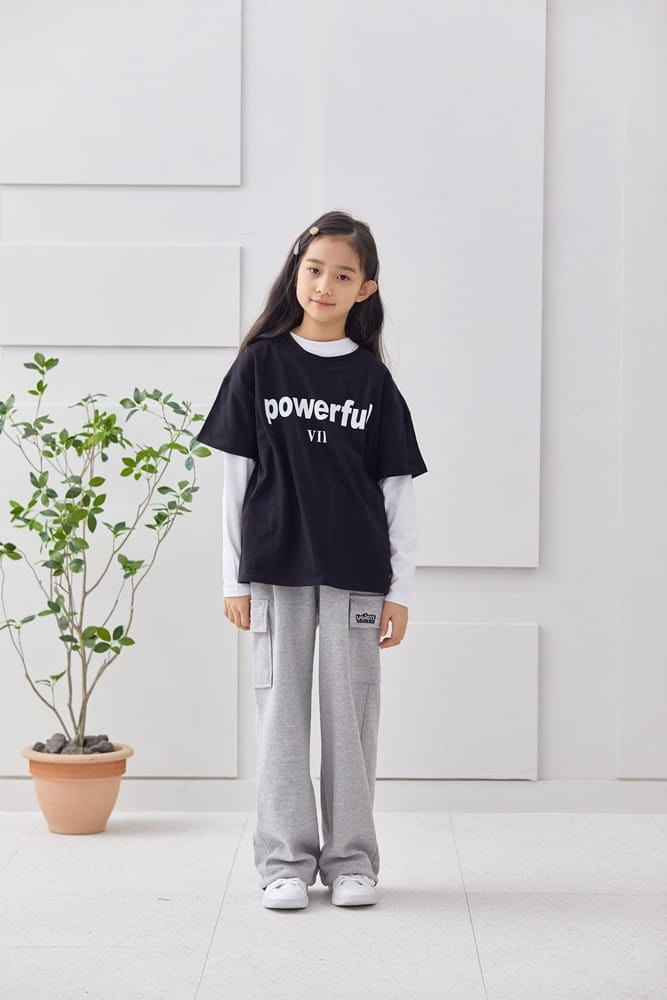 Dawon - Korean Children Fashion - #childofig - Powerful Short Sleeve Tee