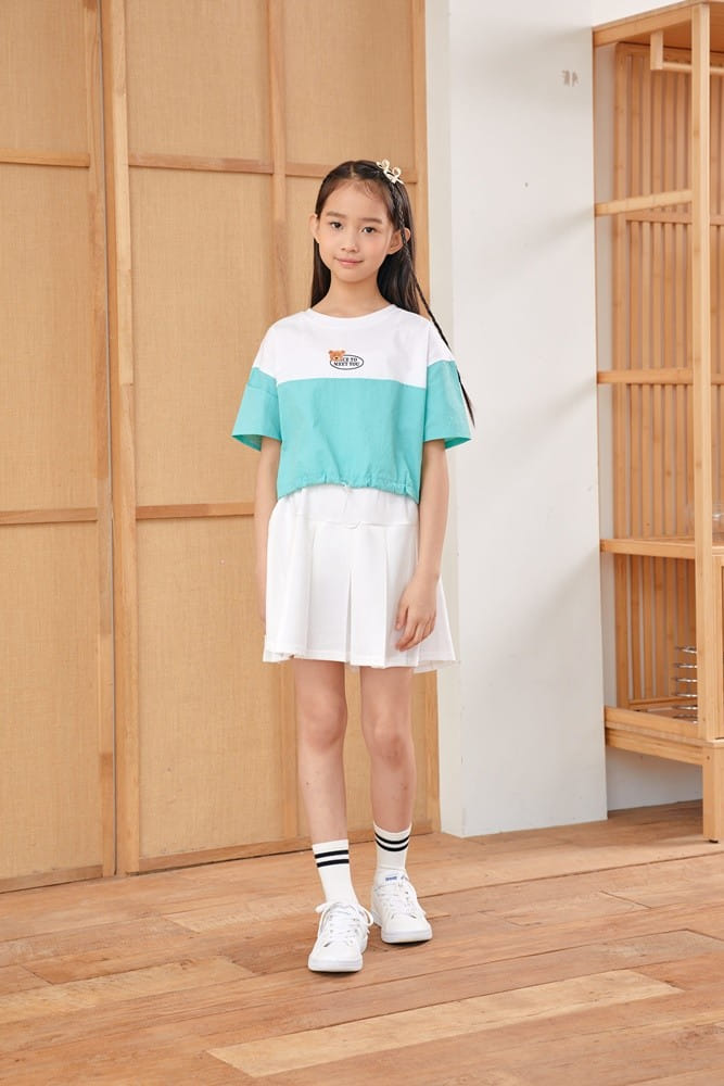 Dawon - Korean Children Fashion - #designkidswear - Color Bear Tee