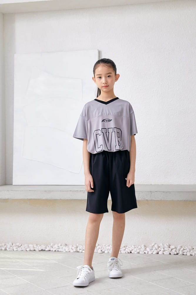 Dawon - Korean Children Fashion - #designkidswear - Gunbbang Wappen Shorts - 4