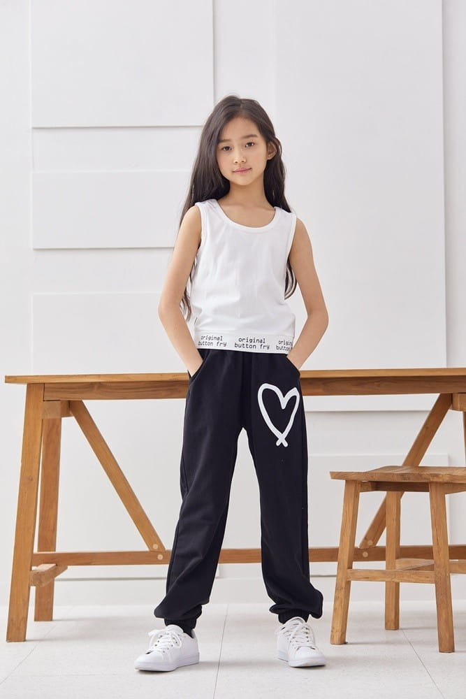 Dawon - Korean Children Fashion - #discoveringself - Paint Sleeveless Tee - 7