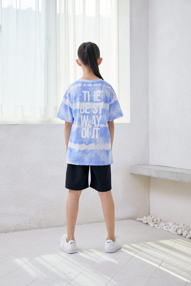 Dawon - Korean Children Fashion - #discoveringself - ST Water Paint Tee - 6