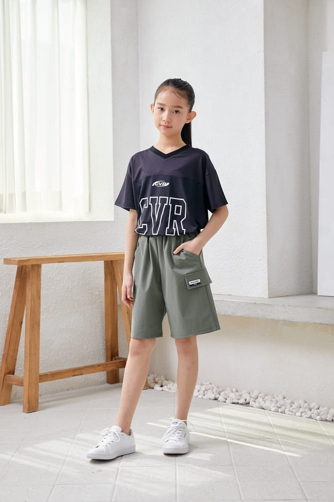 Dawon - Korean Children Fashion - #discoveringself - Cover Mesh Tee - 6