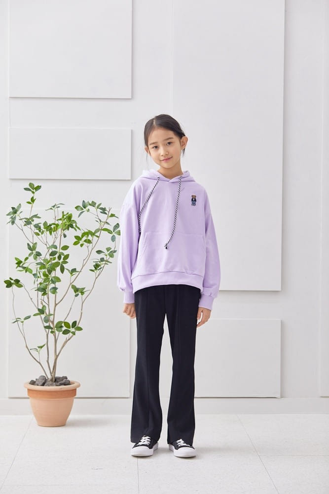 Dawon - Korean Children Fashion - #discoveringself - Slit Boots Cut Pants