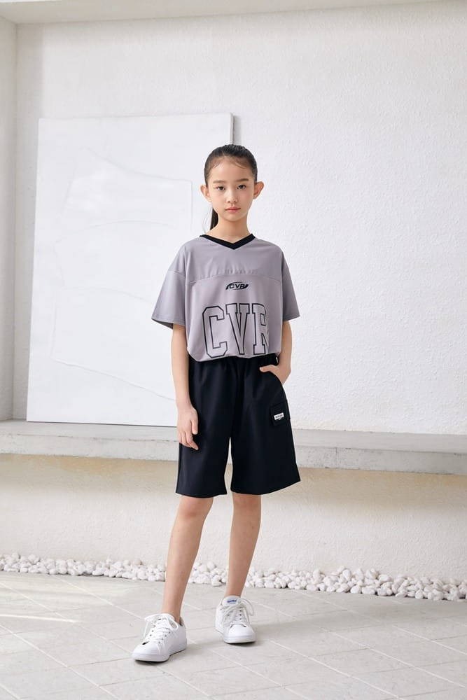 Dawon - Korean Children Fashion - #fashionkids - Gunbbang Wappen Shorts - 5