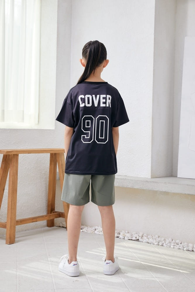 Dawon - Korean Children Fashion - #fashionkids - Cover Mesh Tee - 7