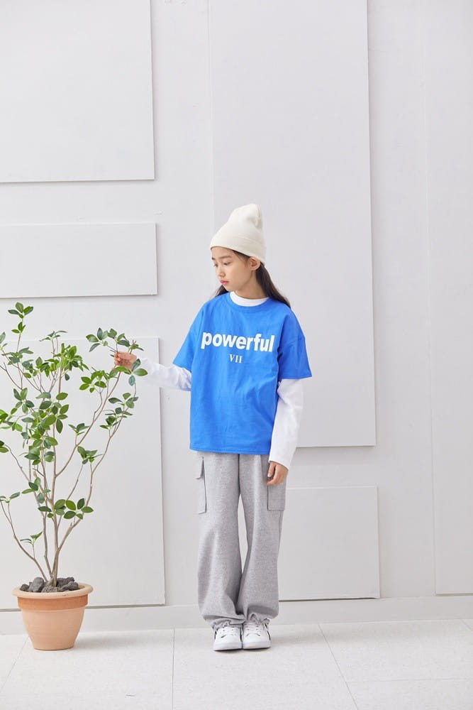 Dawon - Korean Children Fashion - #fashionkids - Powerful Short Sleeve Tee - 6