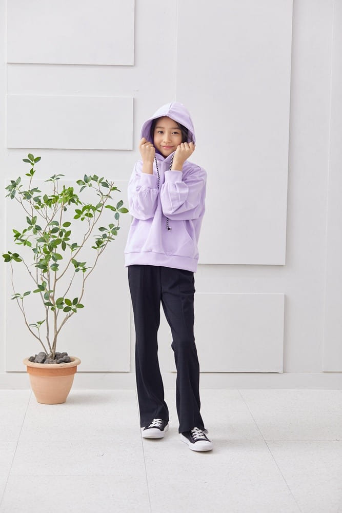 Dawon - Korean Children Fashion - #fashionkids - Slit Boots Cut Pants - 2