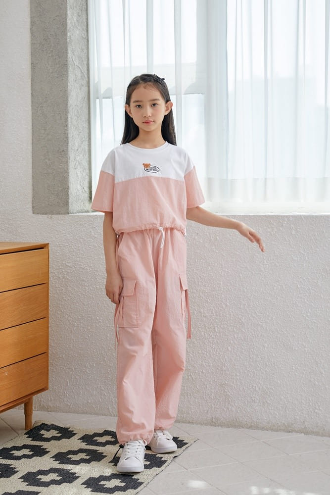 Dawon - Korean Children Fashion - #kidsshorts - Hwasom Pants - 7