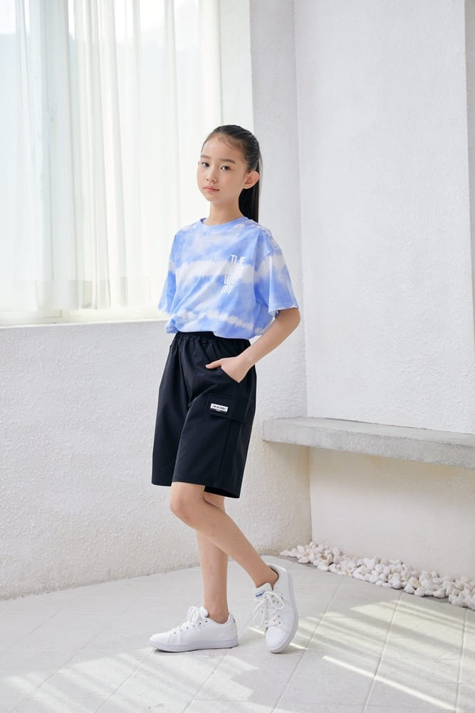 Dawon - Korean Children Fashion - #kidsshorts - Gunbbang Wappen Shorts - 6