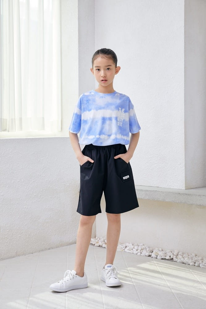 Dawon - Korean Children Fashion - #kidsstore - ST Water Paint Tee - 9
