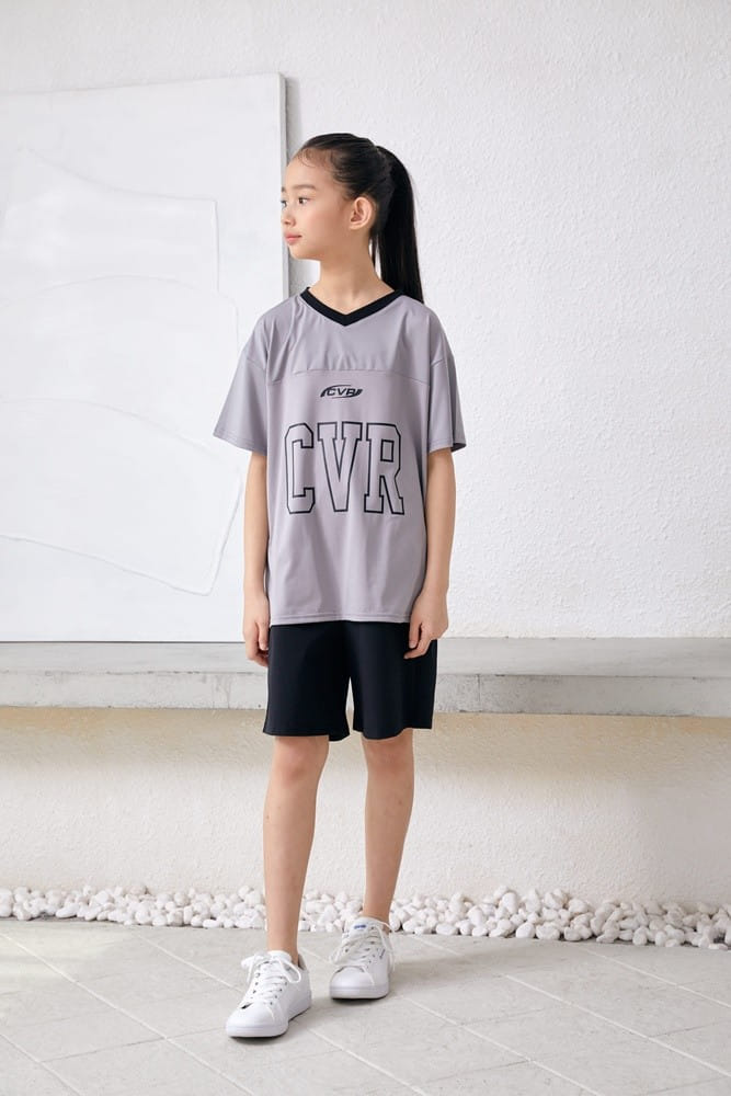 Dawon - Korean Children Fashion - #kidsstore - Cover Mesh Tee - 9