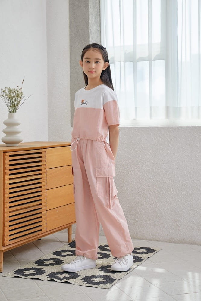 Dawon - Korean Children Fashion - #kidzfashiontrend - Hwasom Pants - 9