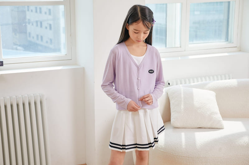 Dawon - Korean Children Fashion - #kidzfashiontrend - Rib Cardigan - 5