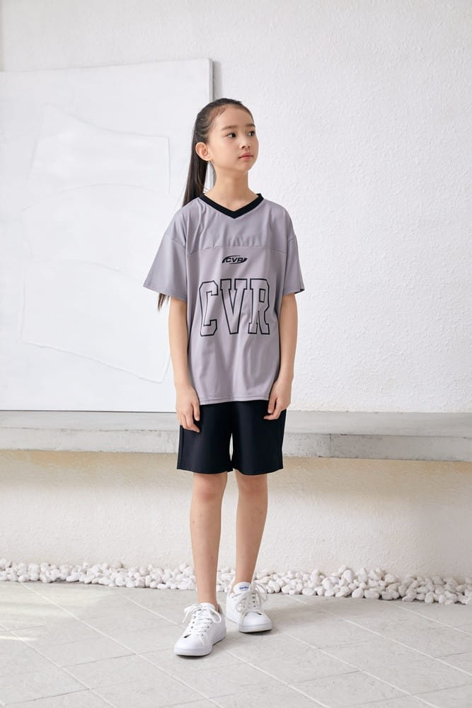 Dawon - Korean Children Fashion - #kidzfashiontrend - Cover Mesh Tee - 10