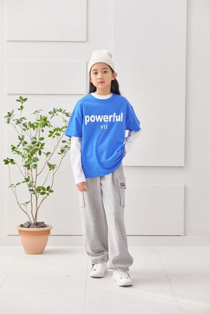 Dawon - Korean Children Fashion - #kidzfashiontrend - Powerful Short Sleeve Tee - 9