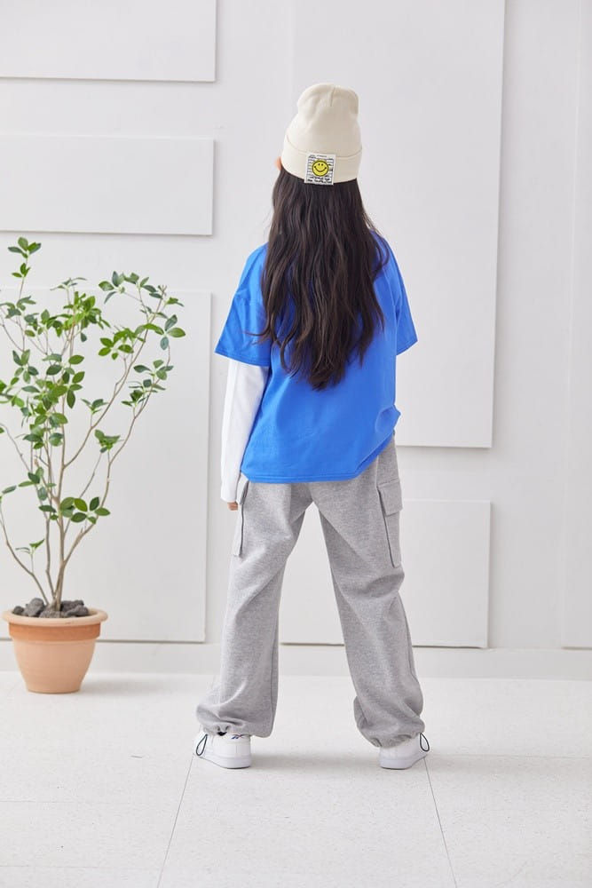 Dawon - Korean Children Fashion - #littlefashionista - Powerful Short Sleeve Tee - 11