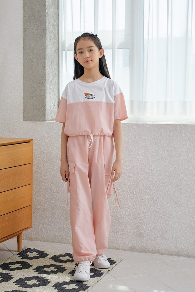 Dawon - Korean Children Fashion - #magicofchildhood - Color Bear Tee - 9