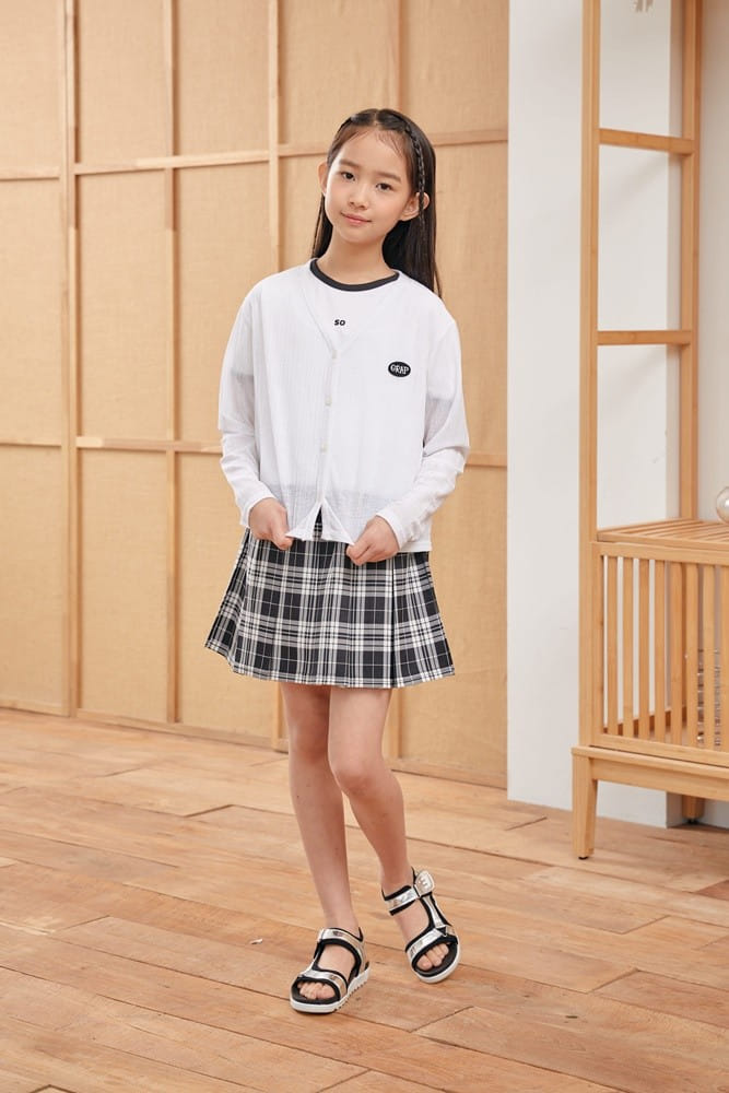 Dawon - Korean Children Fashion - #minifashionista - Rib Cardigan - 9