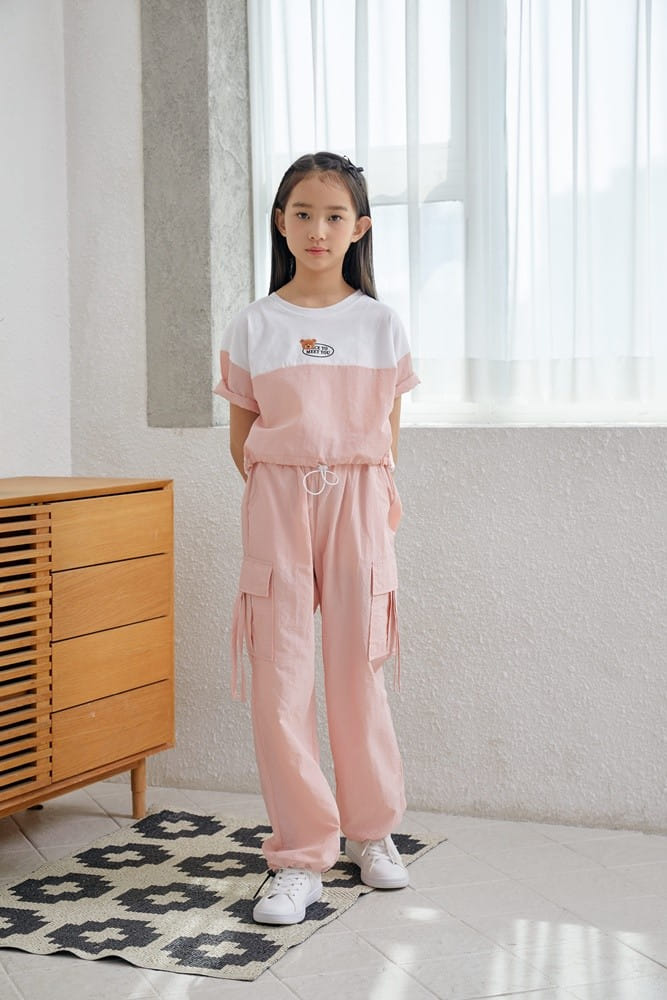Dawon - Korean Children Fashion - #prettylittlegirls - Color Bear Tee - 11
