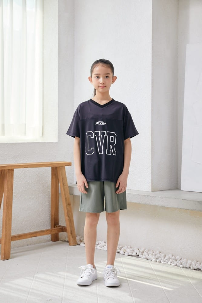 Dawon - Korean Children Fashion - #prettylittlegirls - Cover Mesh Tee