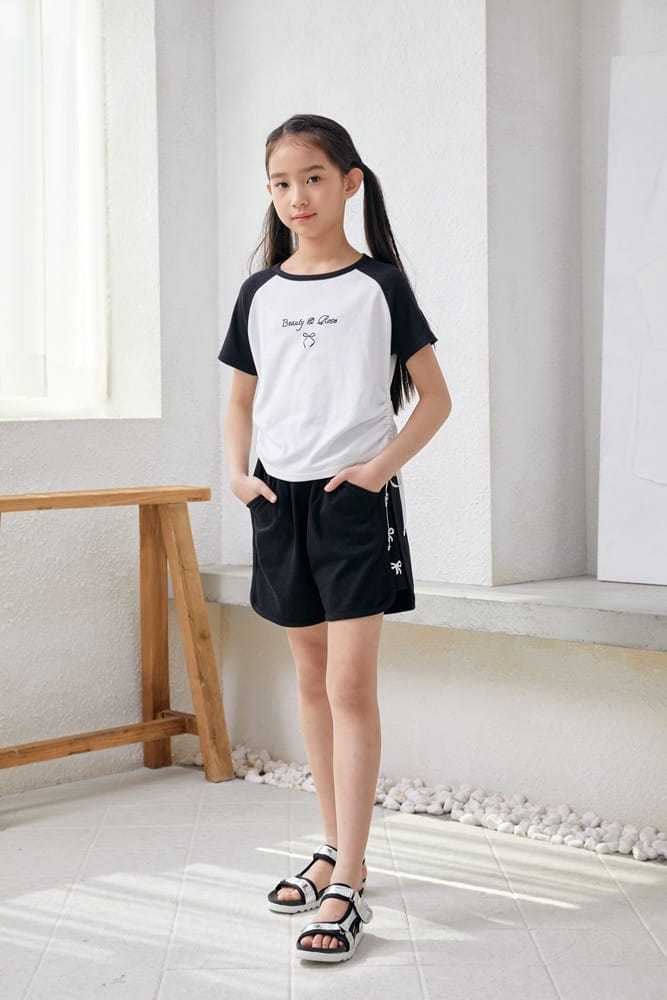 Dawon - Korean Children Fashion - #prettylittlegirls - Ribbon Shorts - 9