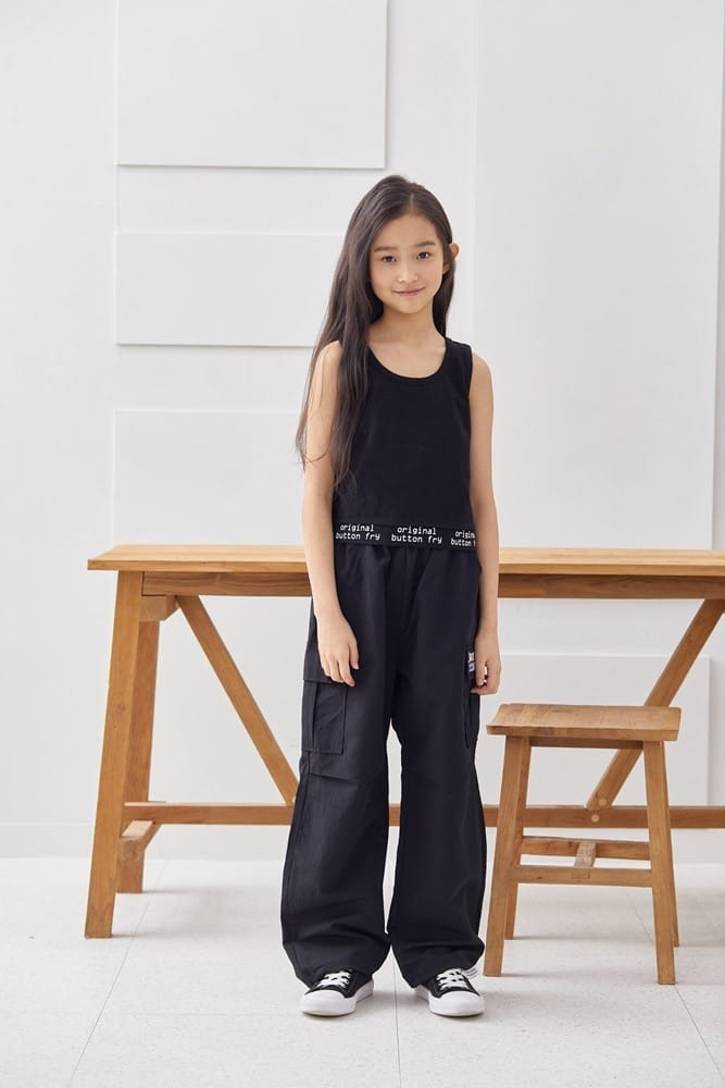 Dawon - Korean Children Fashion - #todddlerfashion - Paint Sleeveless Tee