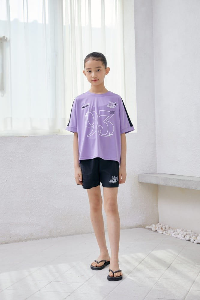 Dawon - Korean Children Fashion - #toddlerclothing - Rash Shorts - 5