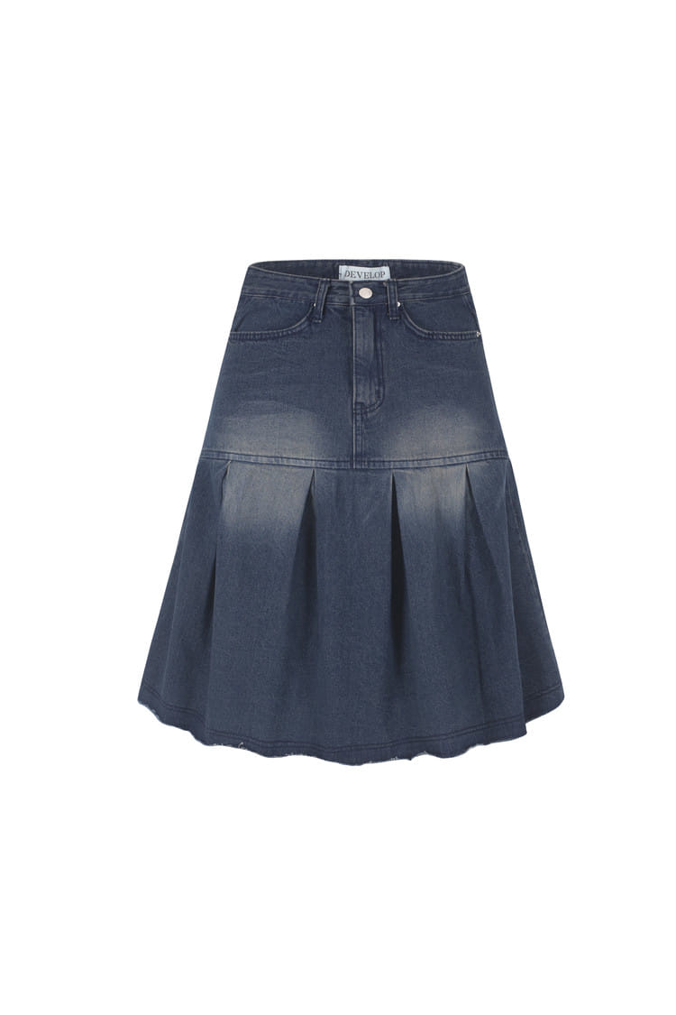 Develop - Korean Women Fashion - #thelittlethings - 1314 Flare Midi Skirt