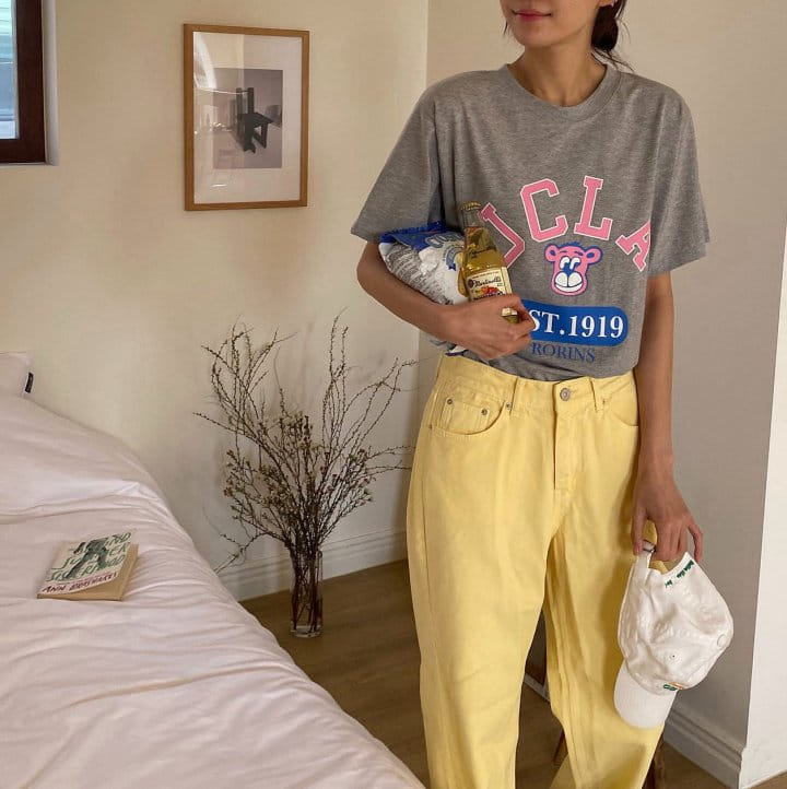 Diana - Korean Women Fashion - #momslook - 1919 Tee - 10