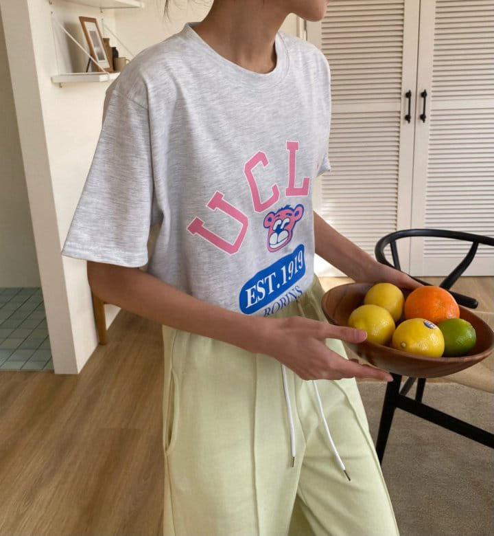 Diana - Korean Women Fashion - #momslook - 1919 Tee - 2