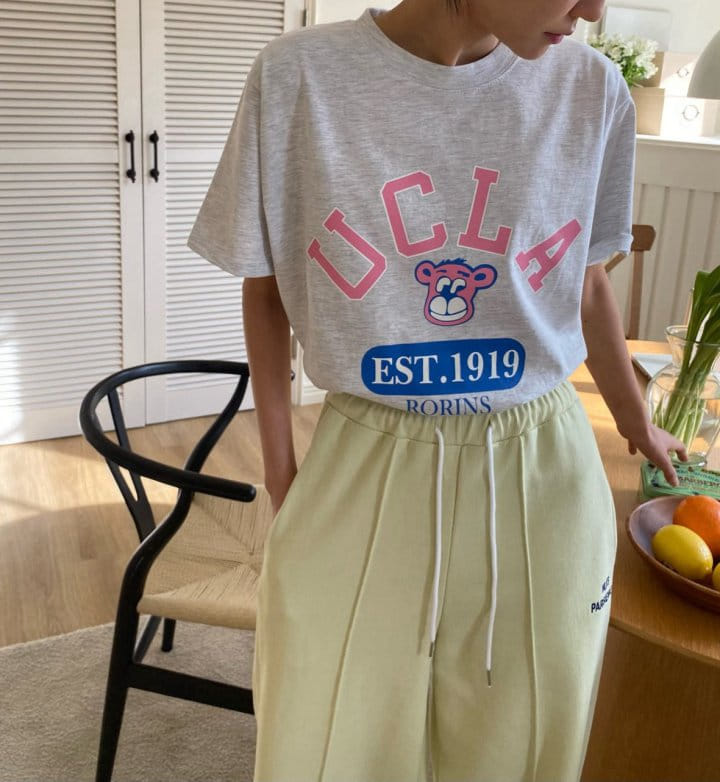 Diana - Korean Women Fashion - #womensfashion - 1919 Tee - 4