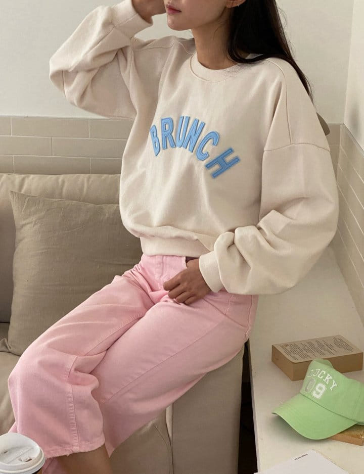 Diana - Korean Women Fashion - #momslook - Brunch Sweatshirt