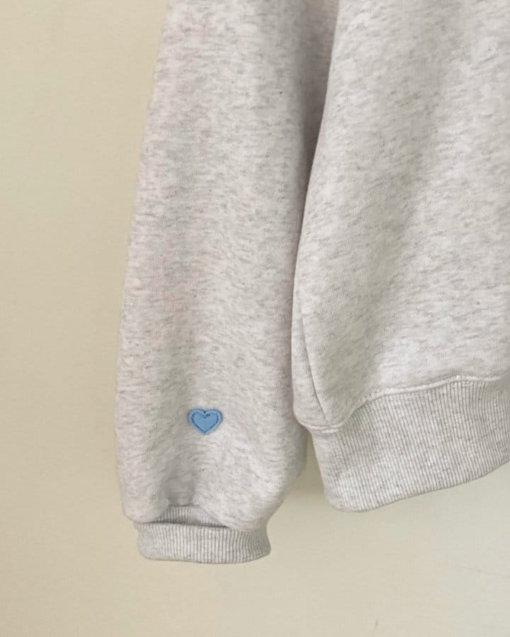 Diana - Korean Women Fashion - #momslook - Heart Patch Hoody  - 6
