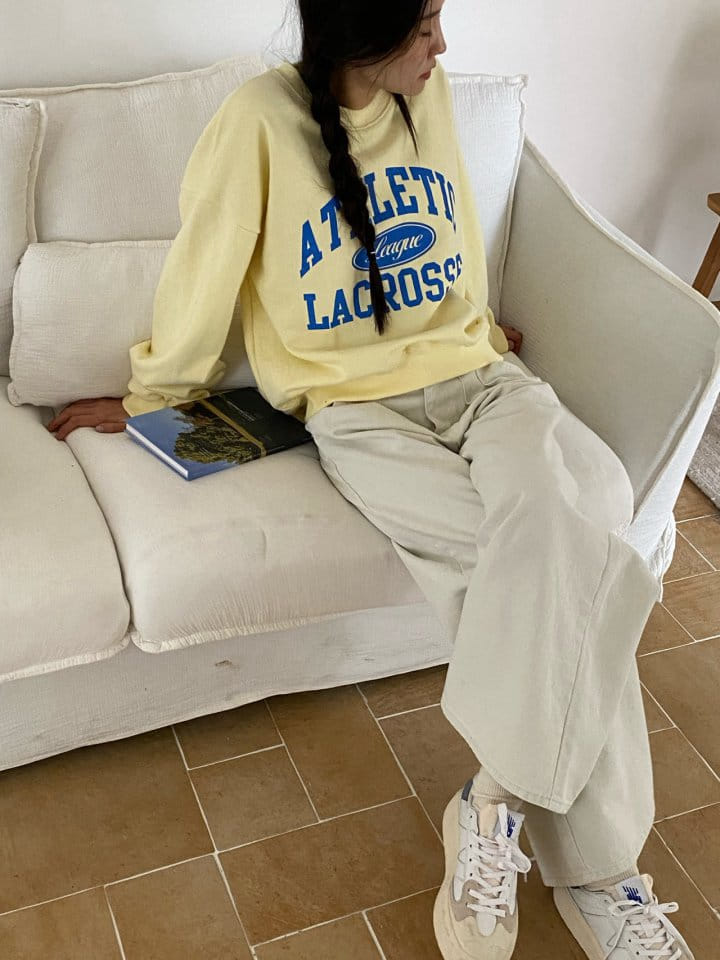 Diana - Korean Women Fashion - #momslook - Lacrosse Sweatshirt - 10