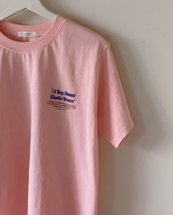 Diana - Korean Women Fashion - #momslook - Boy Tee - 8