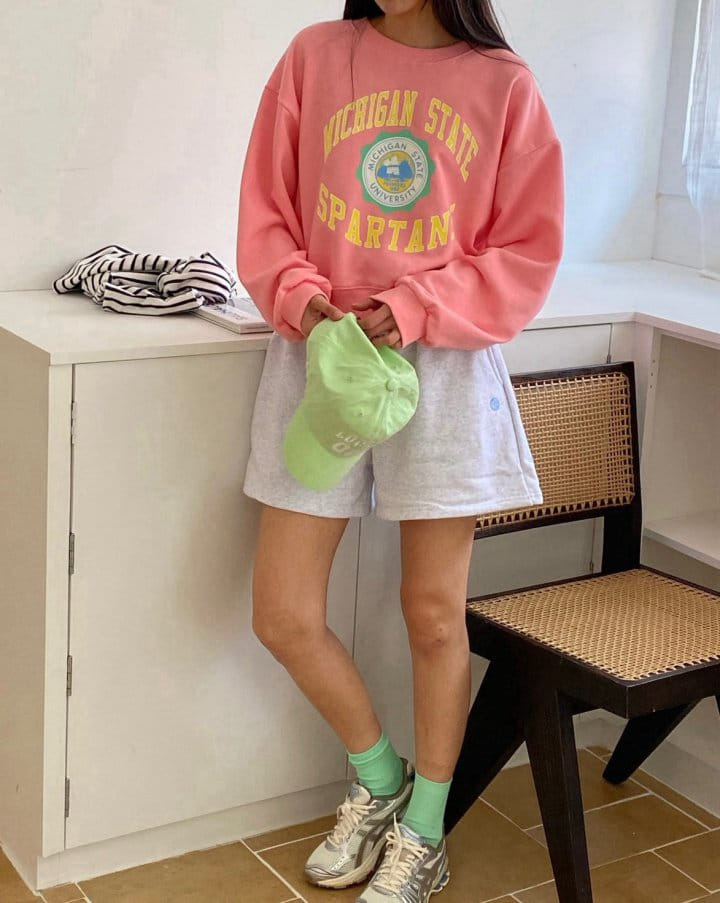 Diana - Korean Women Fashion - #womensfashion - Michigan Sweatshirt - 4