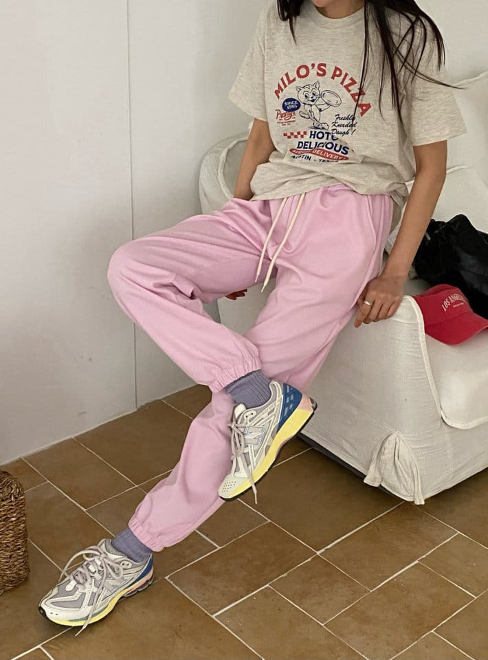 Diana - Korean Women Fashion - #momslook - Spring Jogger Pants - 5
