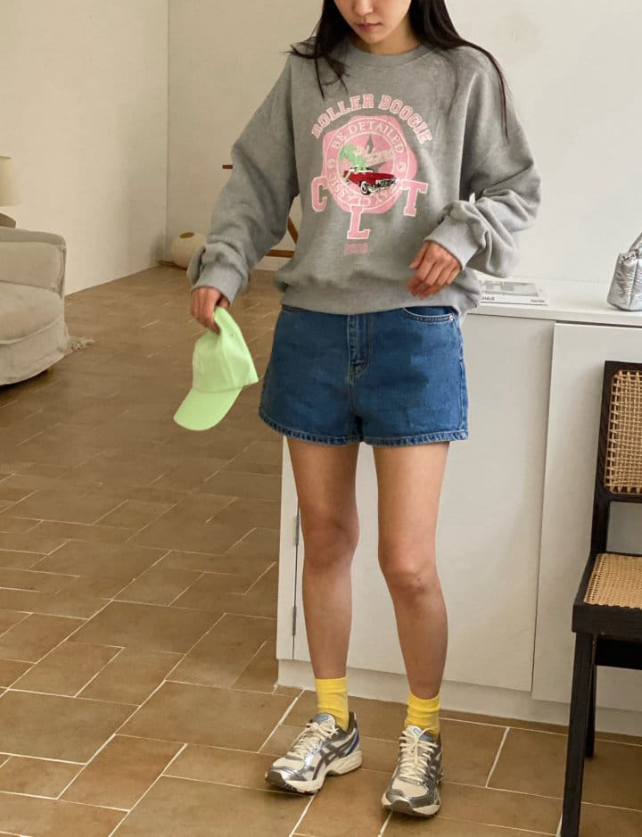 Diana - Korean Women Fashion - #momslook - Roller Sweatshirt - 10