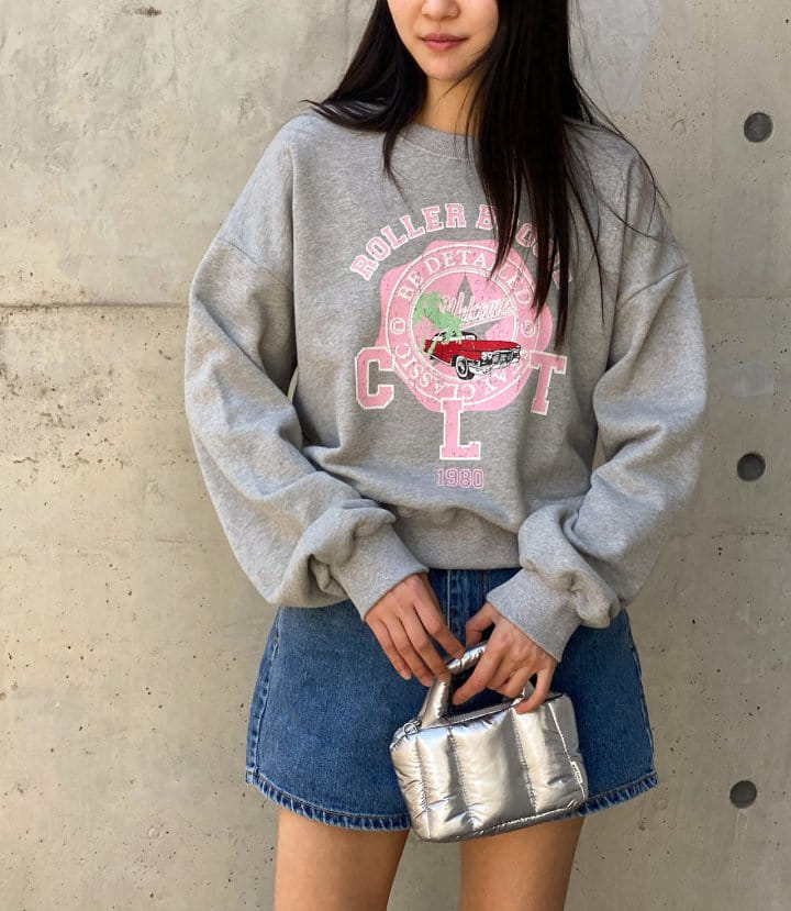 Diana - Korean Women Fashion - #womensfashion - Roller Sweatshirt - 4