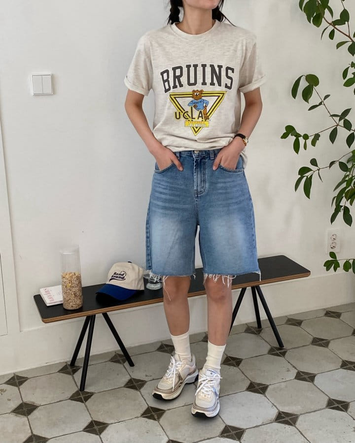Diana - Korean Women Fashion - #womensfashion - Bruins Tee - 4