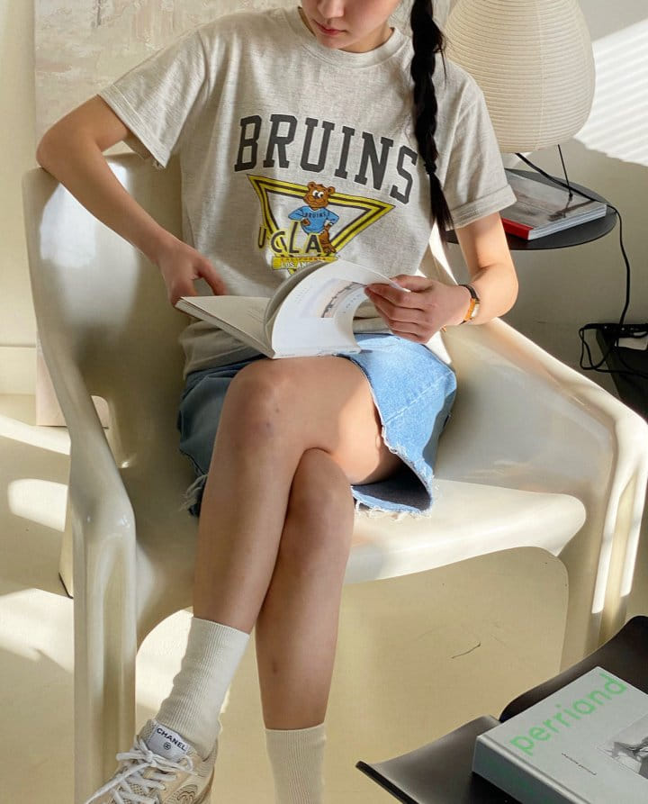 Diana - Korean Women Fashion - #momslook - Bruins Tee - 6