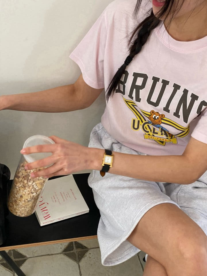 Diana - Korean Women Fashion - #momslook - Bruins Tee - 8