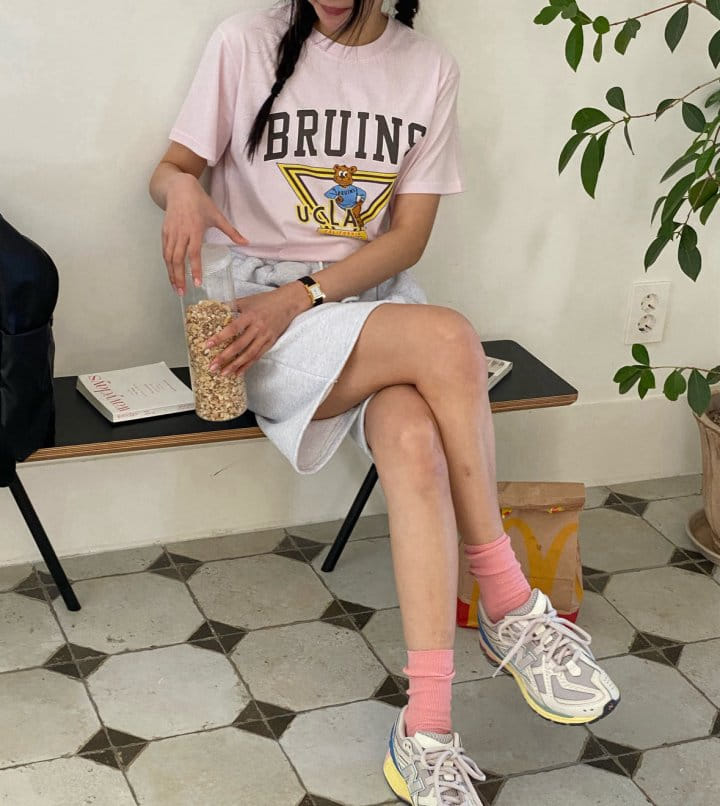 Diana - Korean Women Fashion - #momslook - Bruins Tee - 9