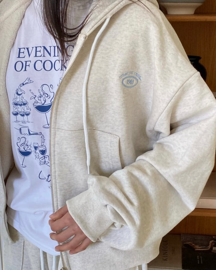 Diana - Korean Women Fashion - #momslook - 1983 Zip Up