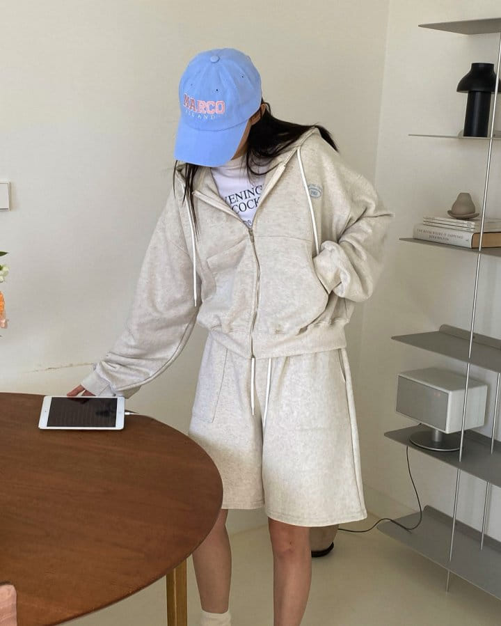 Diana - Korean Women Fashion - #momslook - 1983 Zip Up - 3