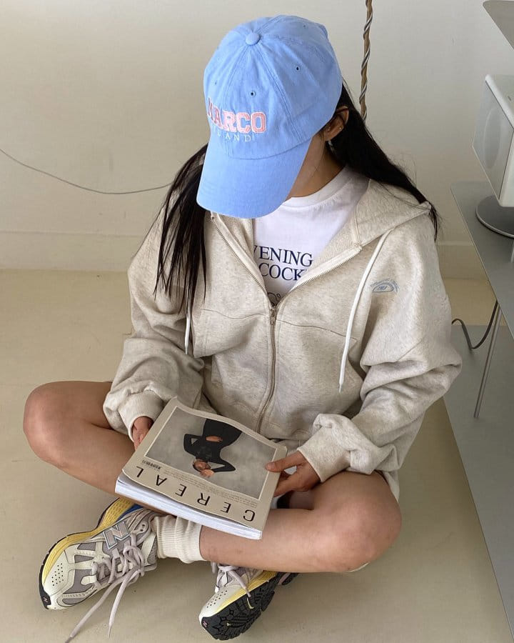 Diana - Korean Women Fashion - #momslook - 1983 Zip Up - 5
