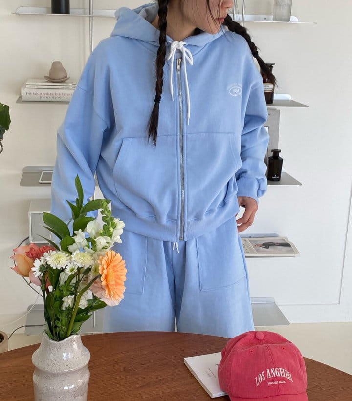 Diana - Korean Women Fashion - #pursuepretty - 1983 Zip Up - 9